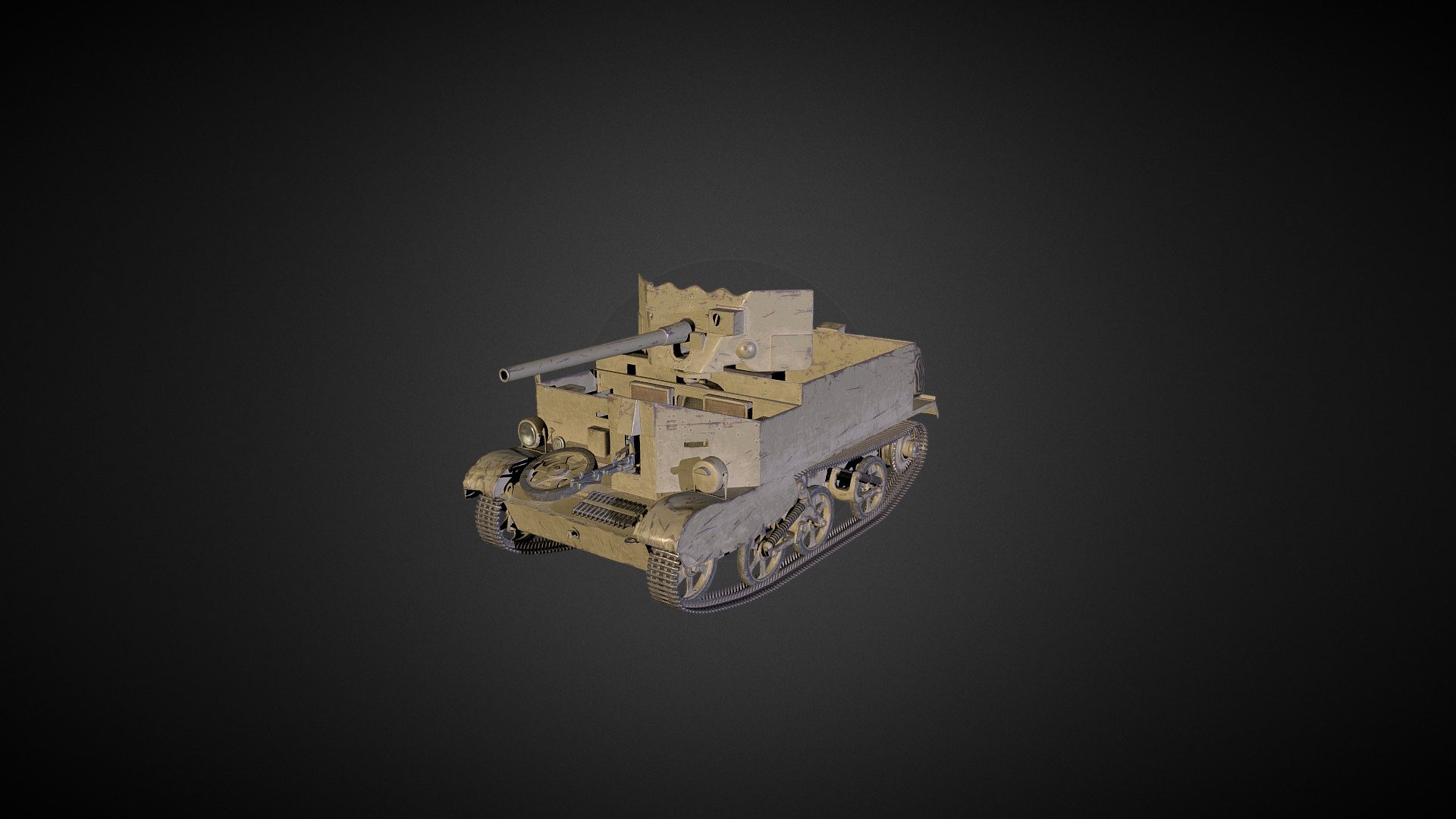 Universal Carrier 2-pdr