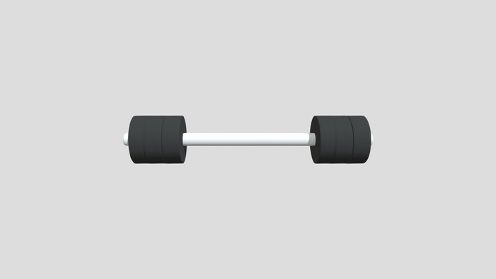 barbell – Modello 3D gratuito STL