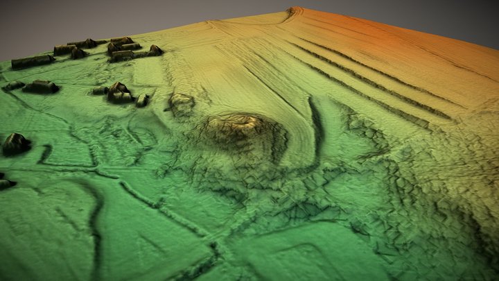 Widów, st. 1 (Poland) – Free 3D Model STL