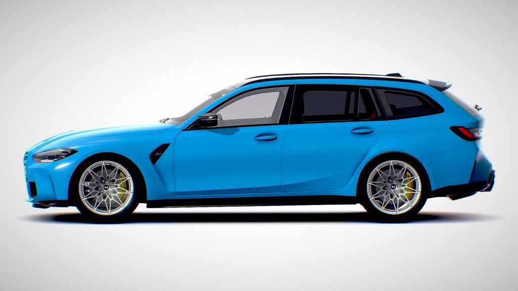 BMW m3 Competition Tourning [g81]