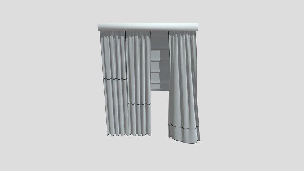 Roman And Cotton Curtain