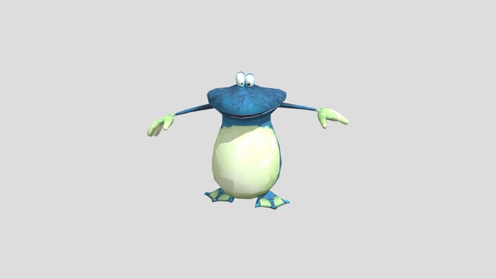 Rayman 3D models - Sketchfab