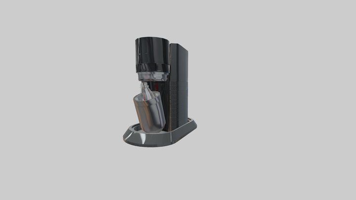 Sodastream DUO 3D Model