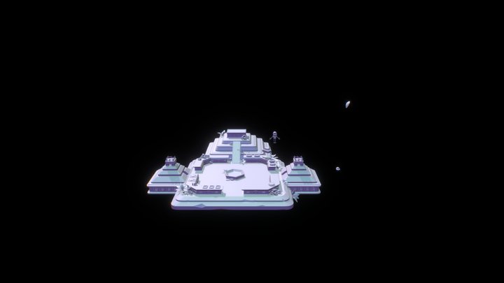 Morteum cook: videogame environment 3D Model