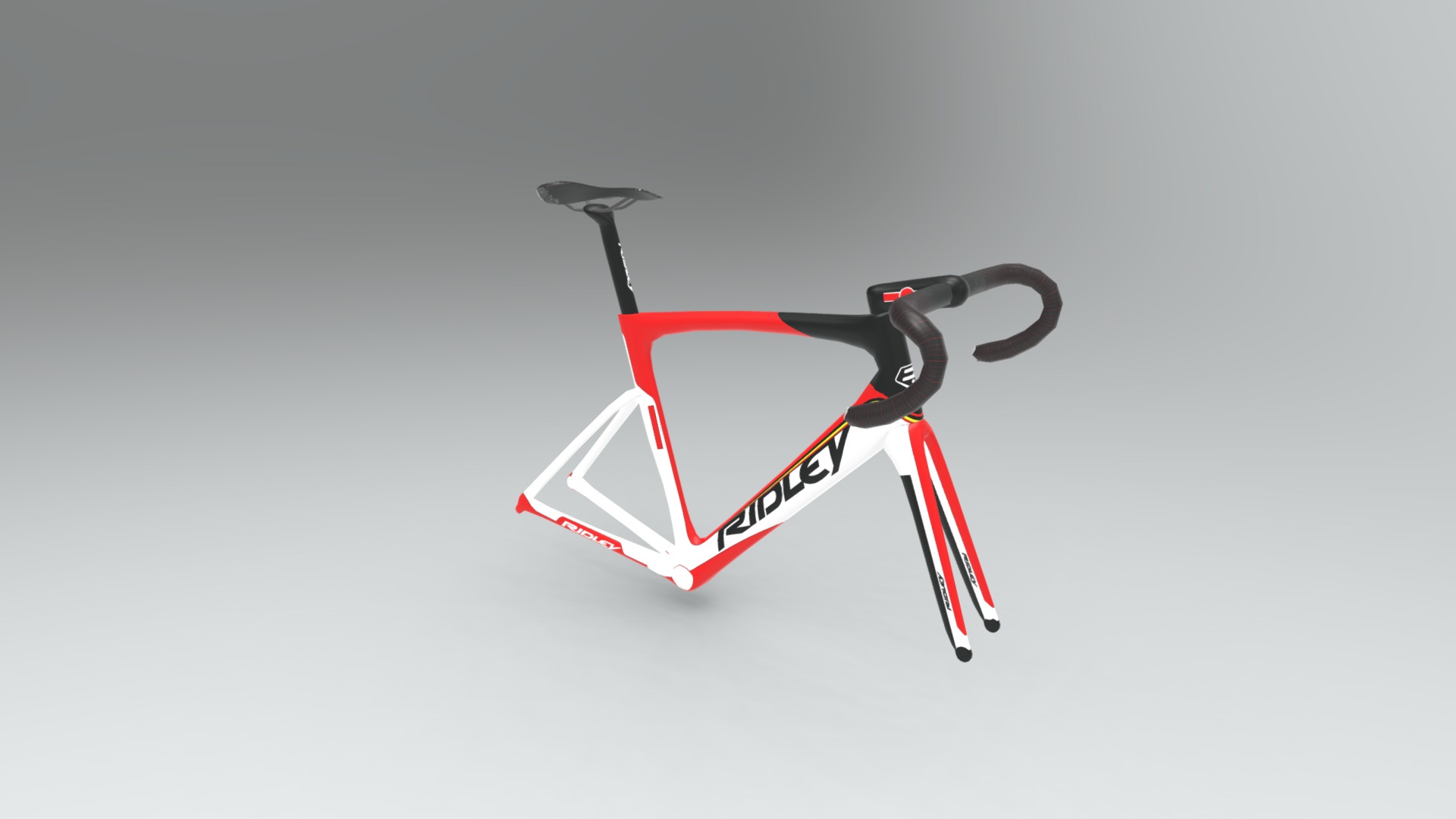 Ridley Noah SL Frameset - 3D model by Andrei Buletin (@andreibuletin ...