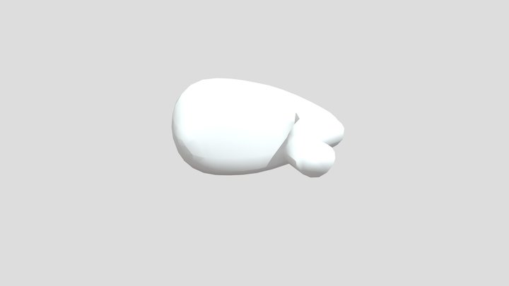 Yellow.001 chiken gun 3D Model