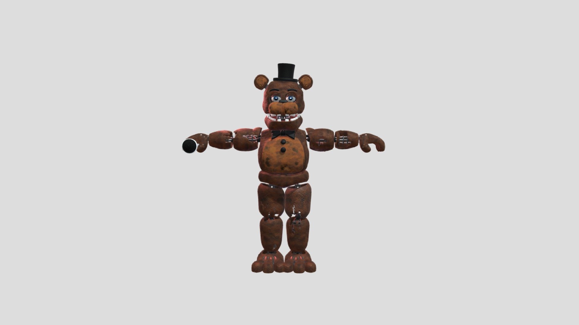 Withered Freddy - Download Free 3D model by withered Freddy ...