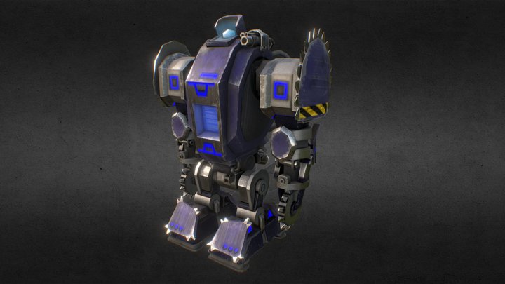 Paratrooper 3D Model