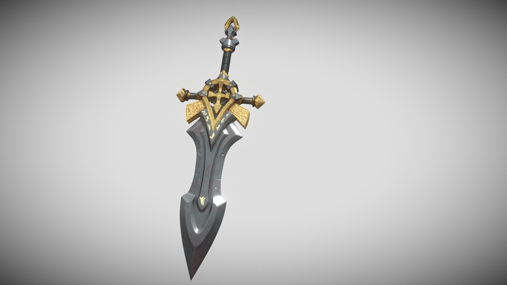 04_Excalibur - 3D model by AboniL (@AboniL6) [e2a6bec] - Sketchfab