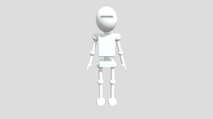 Robot_ Agil_ Animat 3D Model