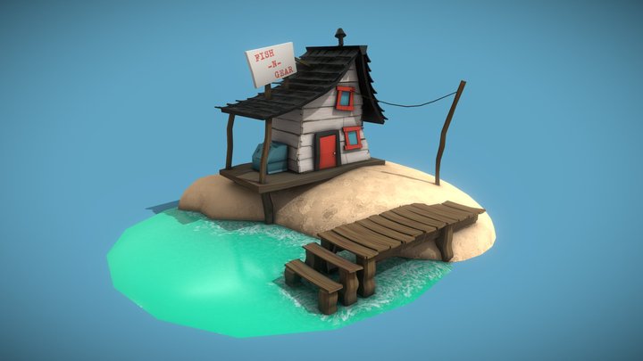 Moit Diorama 3D Model