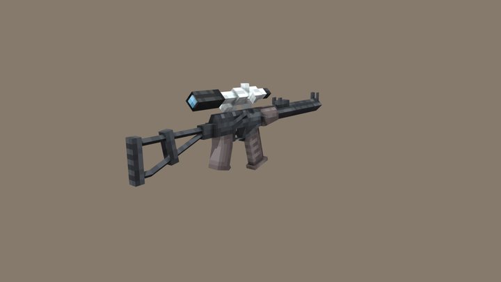 As val 3D Model