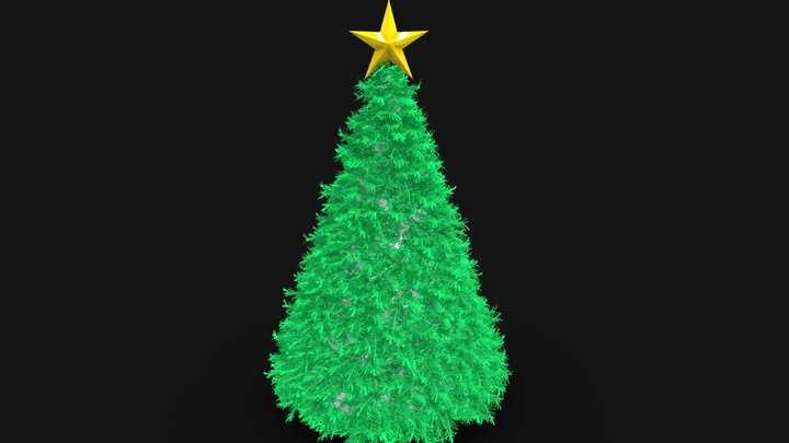 Christmas Tree – Modello 3D gratuito STL