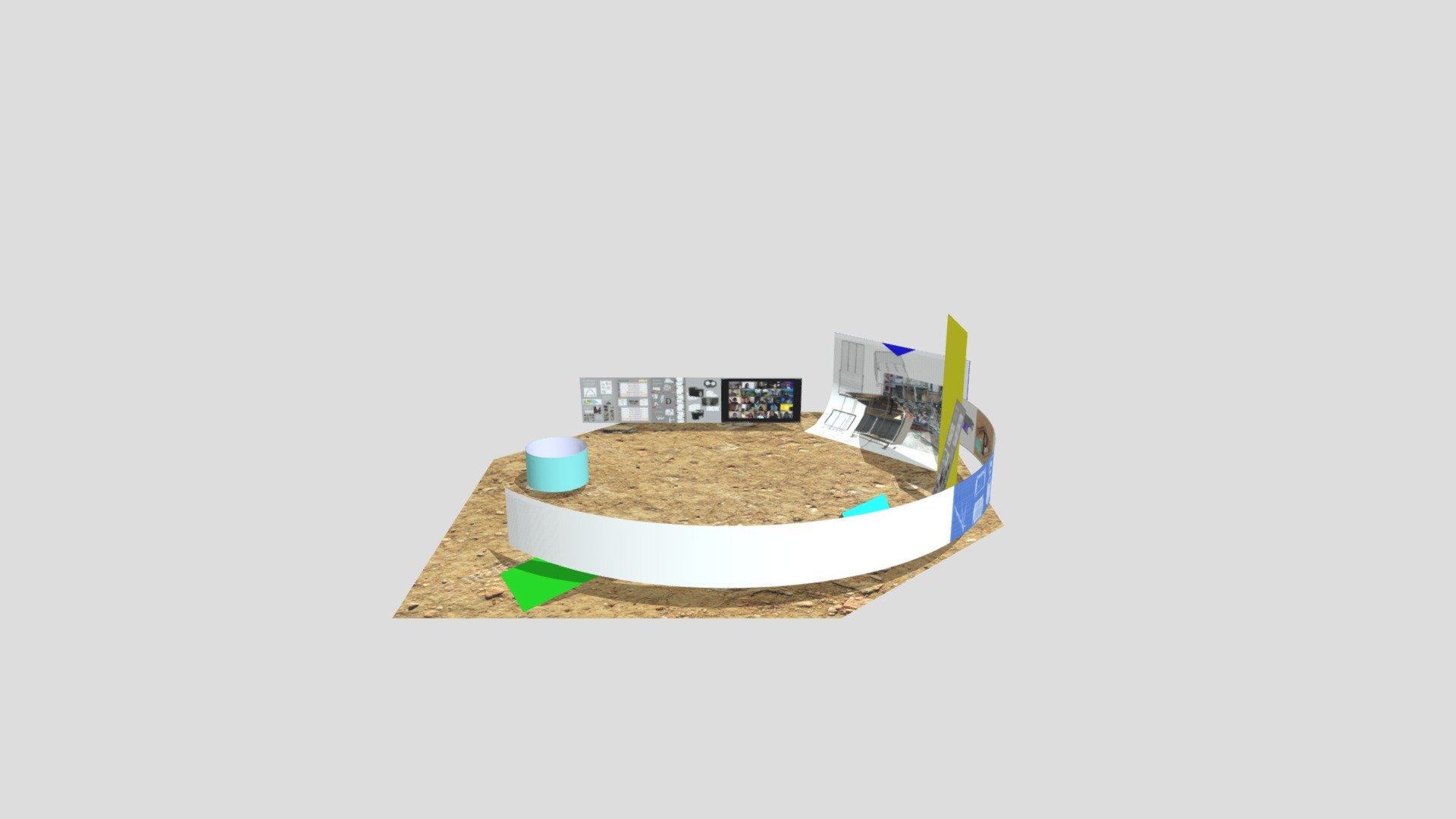 INDA Year1 Design2 Patrick Junior Texture Model