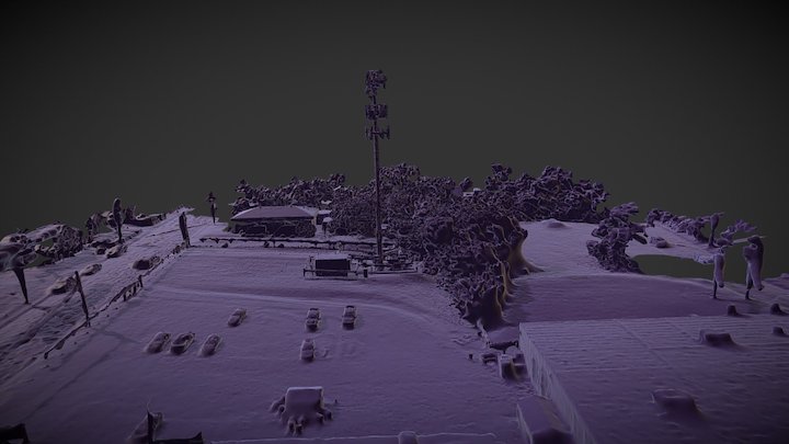 FTW Cell Tower 3D Model