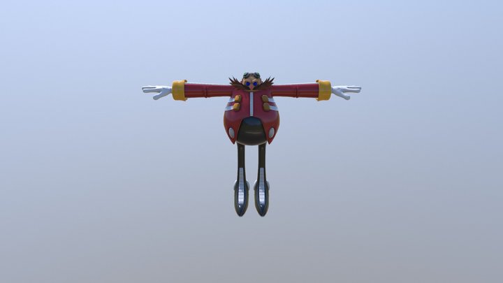 Sonic Forces - Dr. Eggman 3D Model