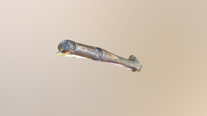 Behunin Knife 3D Model