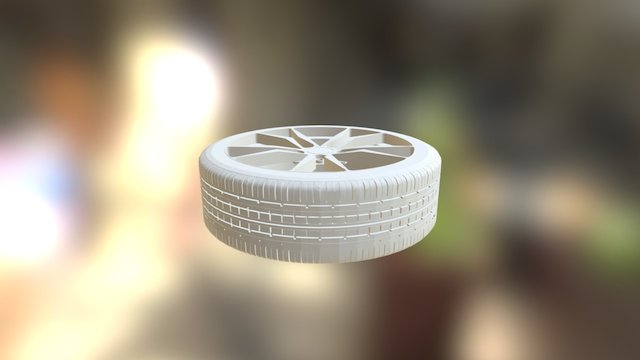 Wheel16 3D Model