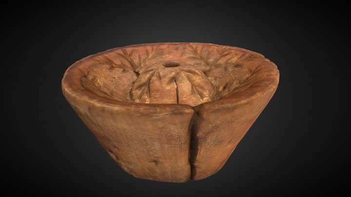 Quesera 3D Model