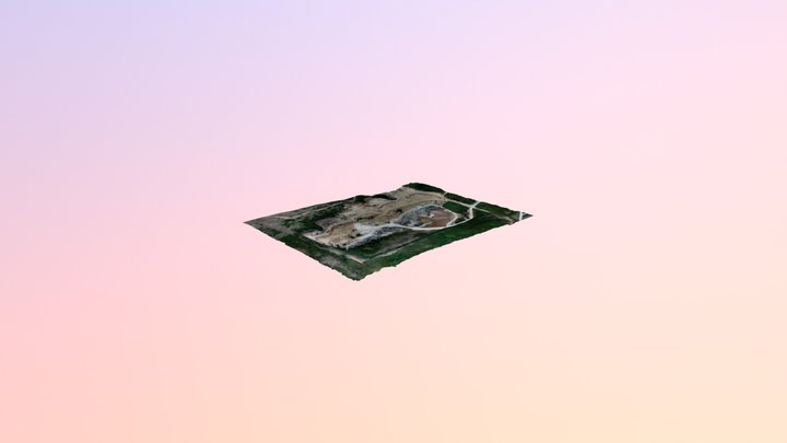 Cantera 1 - Domicen 2018 3D Model