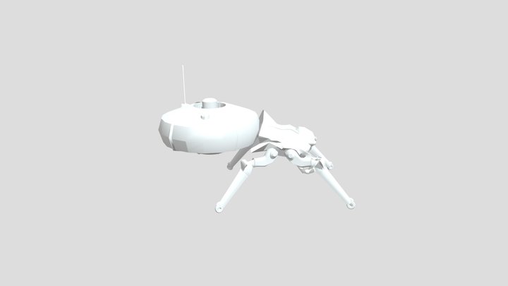 Tachicoma Draft 3D Model