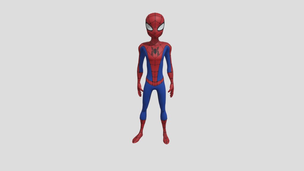 Spectacular Spider Man Rigged