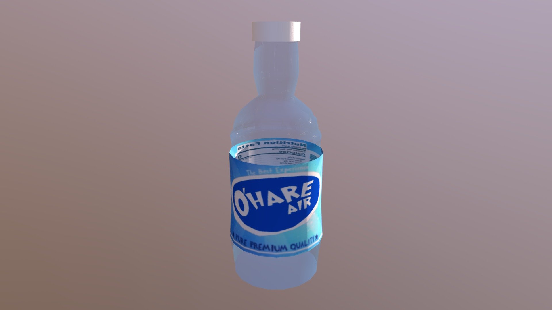 O'hare Air Bottle Download Free 3D Model By LouisHackney, 45% OFF