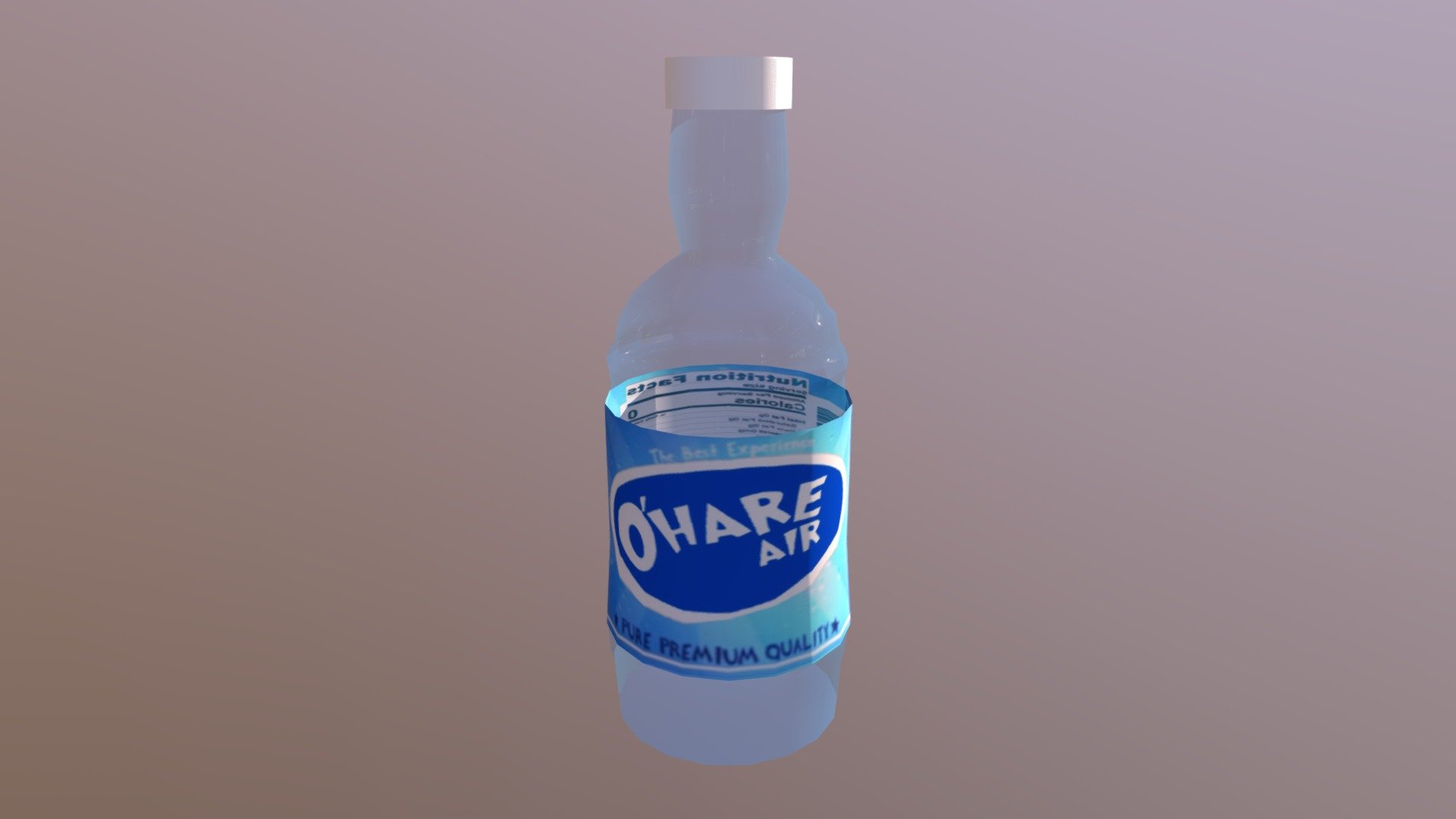 O hare Air Bottle Download Free 3D Model By LouisHackney e2a8b9c 