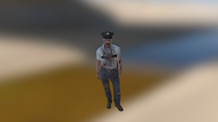 Jump-1 3D Model