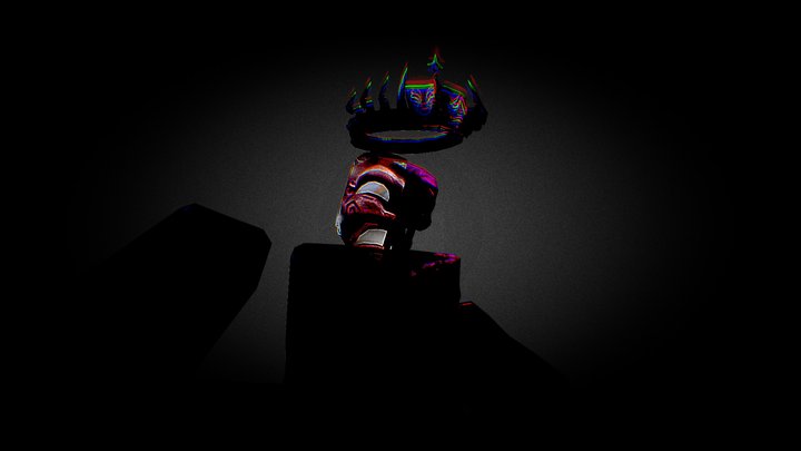 Noli kill animation 3D Model