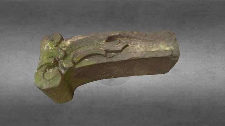 NUS 06 Decimated 3D Model