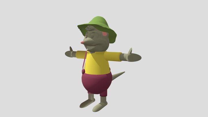 Brer Possum – Free 3D Model STL