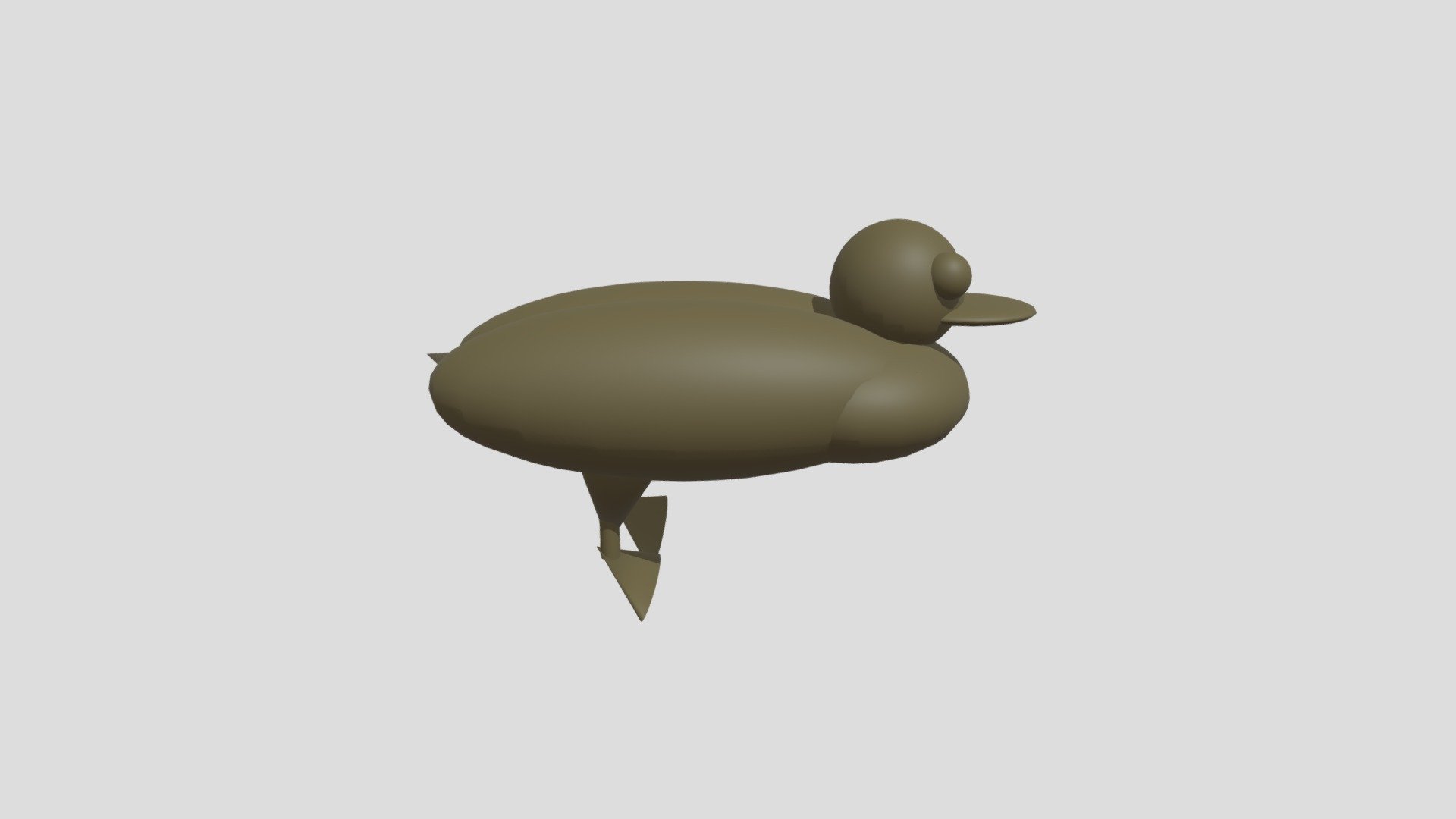 Duck Of The Pond