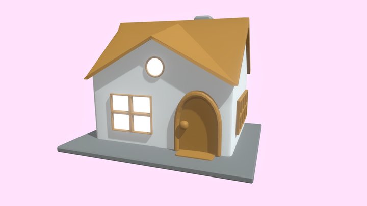 Practice - House 3D Model