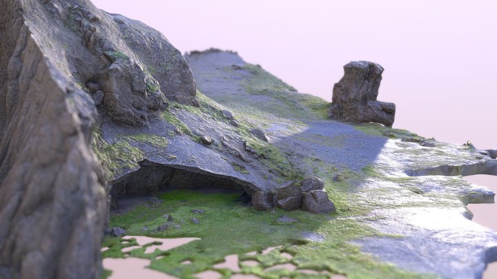 On the way to Einhyrningur 3D Model