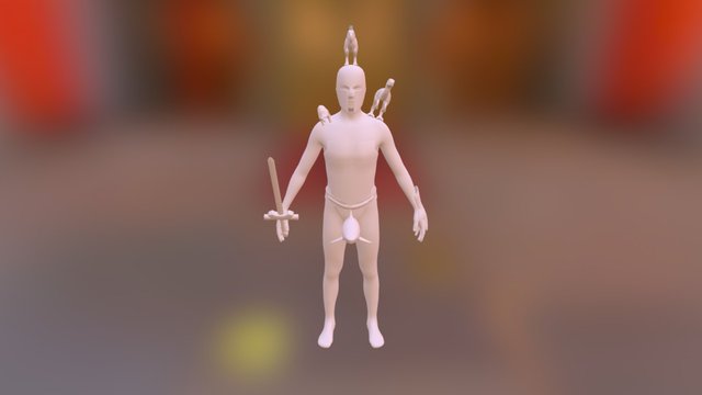 Pantshark 3D Model