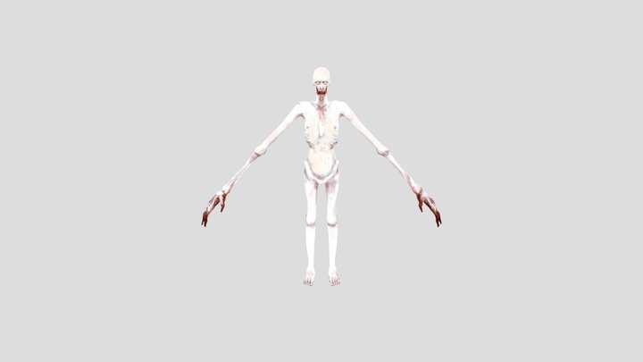 SCP-096 - Download Free 3D model by TheBunnyWhoAnimates  (@TheBunnyWhoAnimates) [232f496]