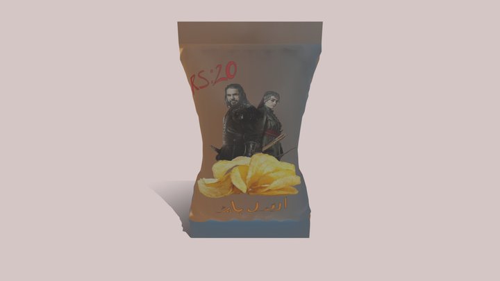 Erutgul Papar 3D Model