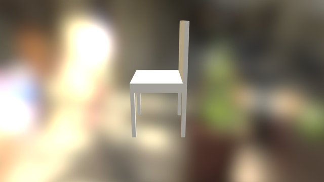 Chair 3D Model