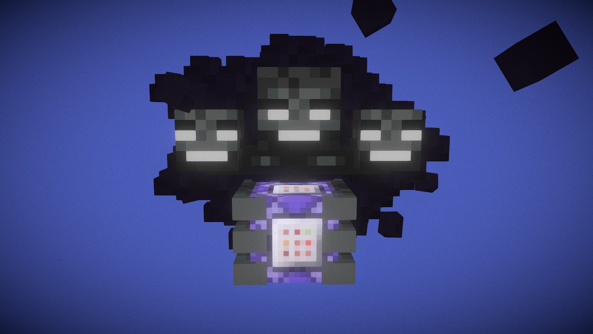 Download Wither Storm Stage 10000 Wallpaper