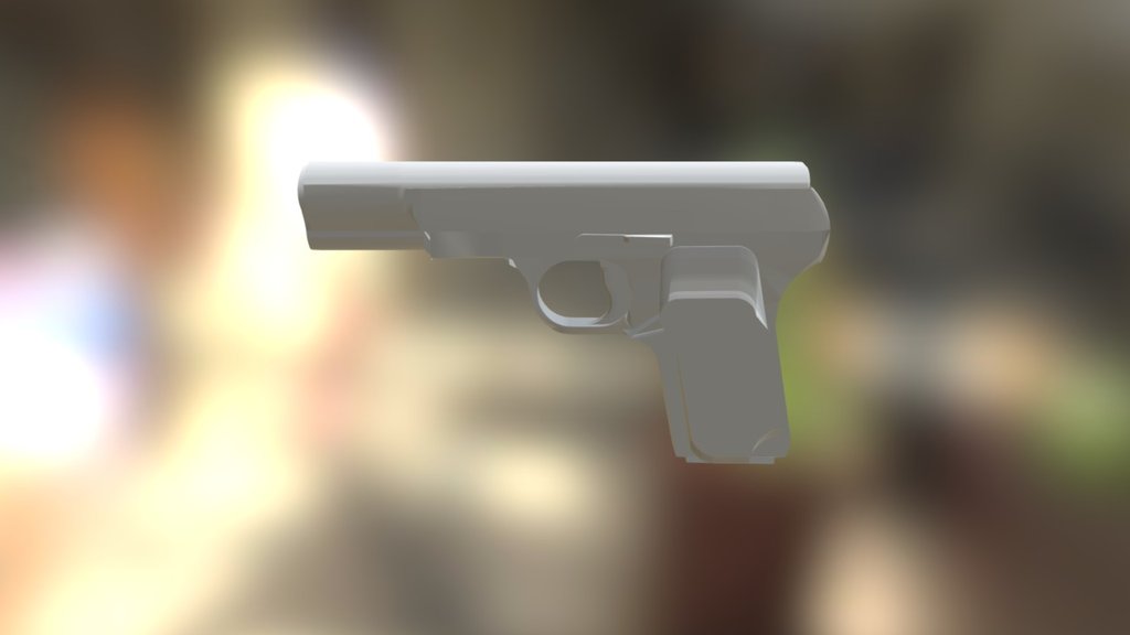 Gun - 3D model by lvl100etc [e2ad095] - Sketchfab