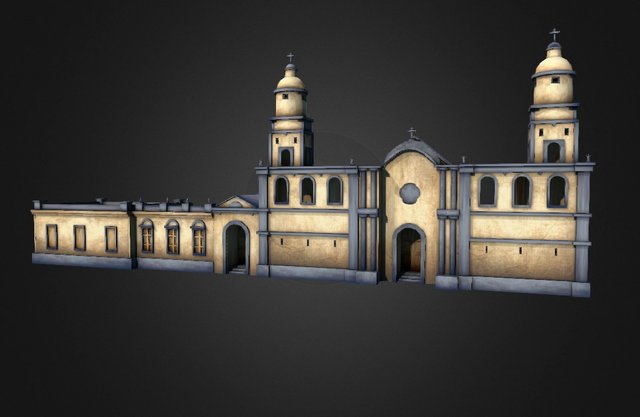 Iglesia-church 3D Model
