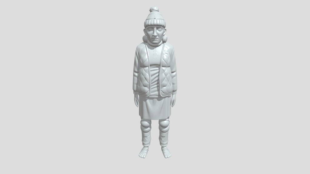 grandad base sculpt