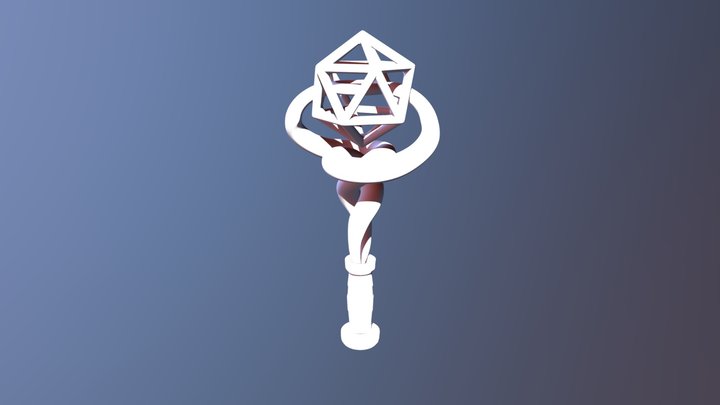 Interactible Jorge Chueca 3D Model