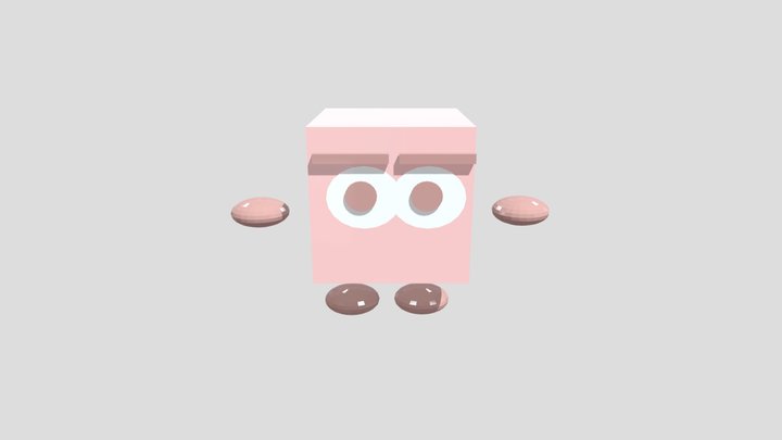 Square - Shapeblocks 3D Model