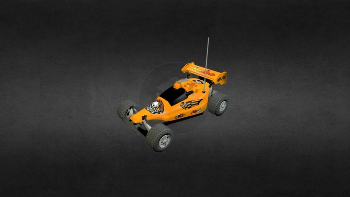 Remote-Car 3D Model