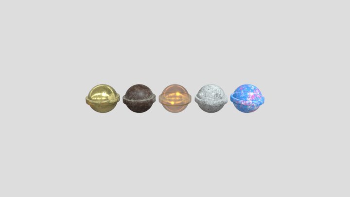 MarrsSPHERES 3D Model