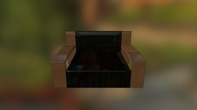 STEAM Chair 3D Model