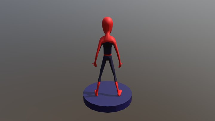 Spiderman 3D Model