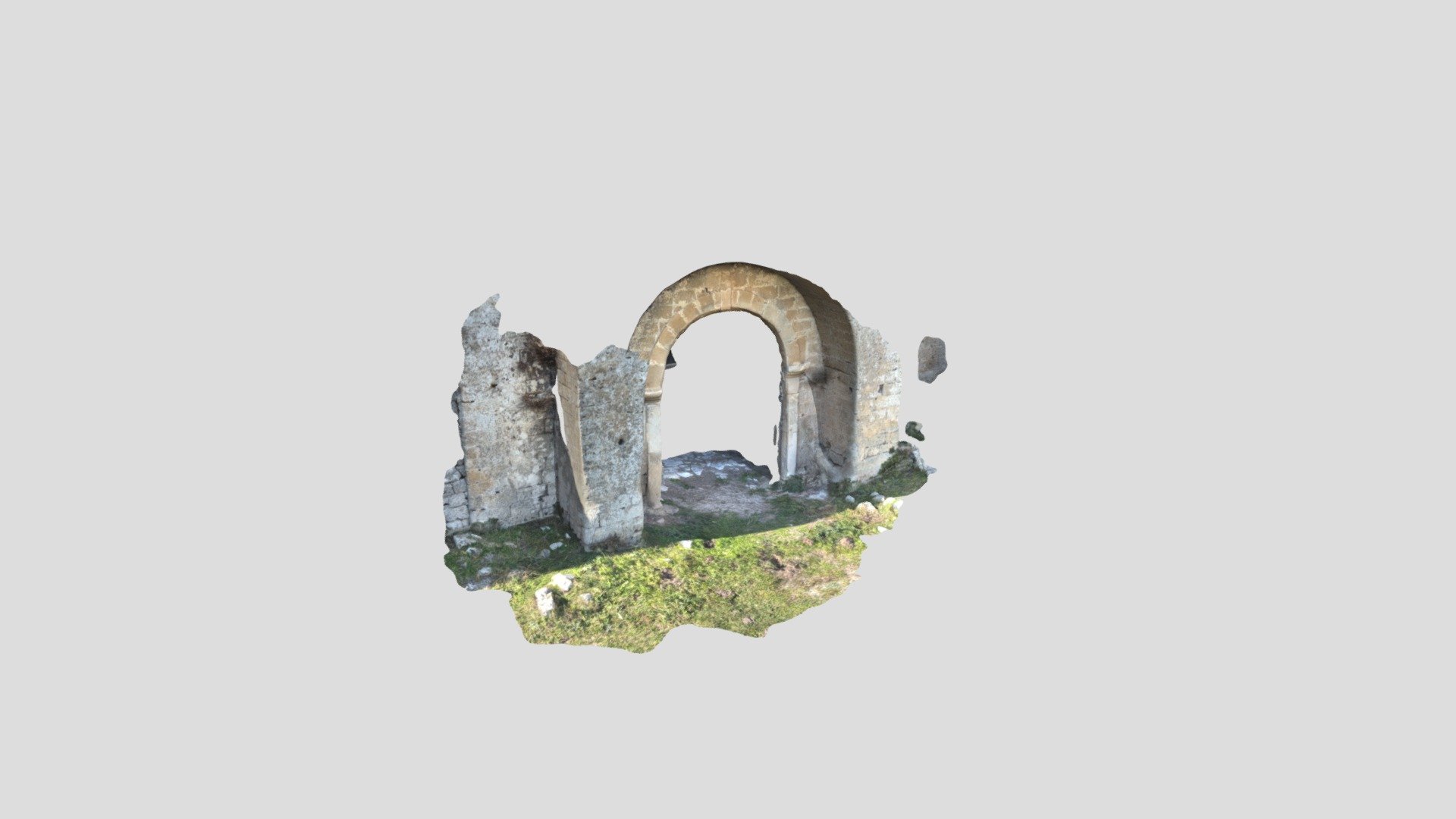 Test 1 Arco — Sketchfab embed 3D viewer
